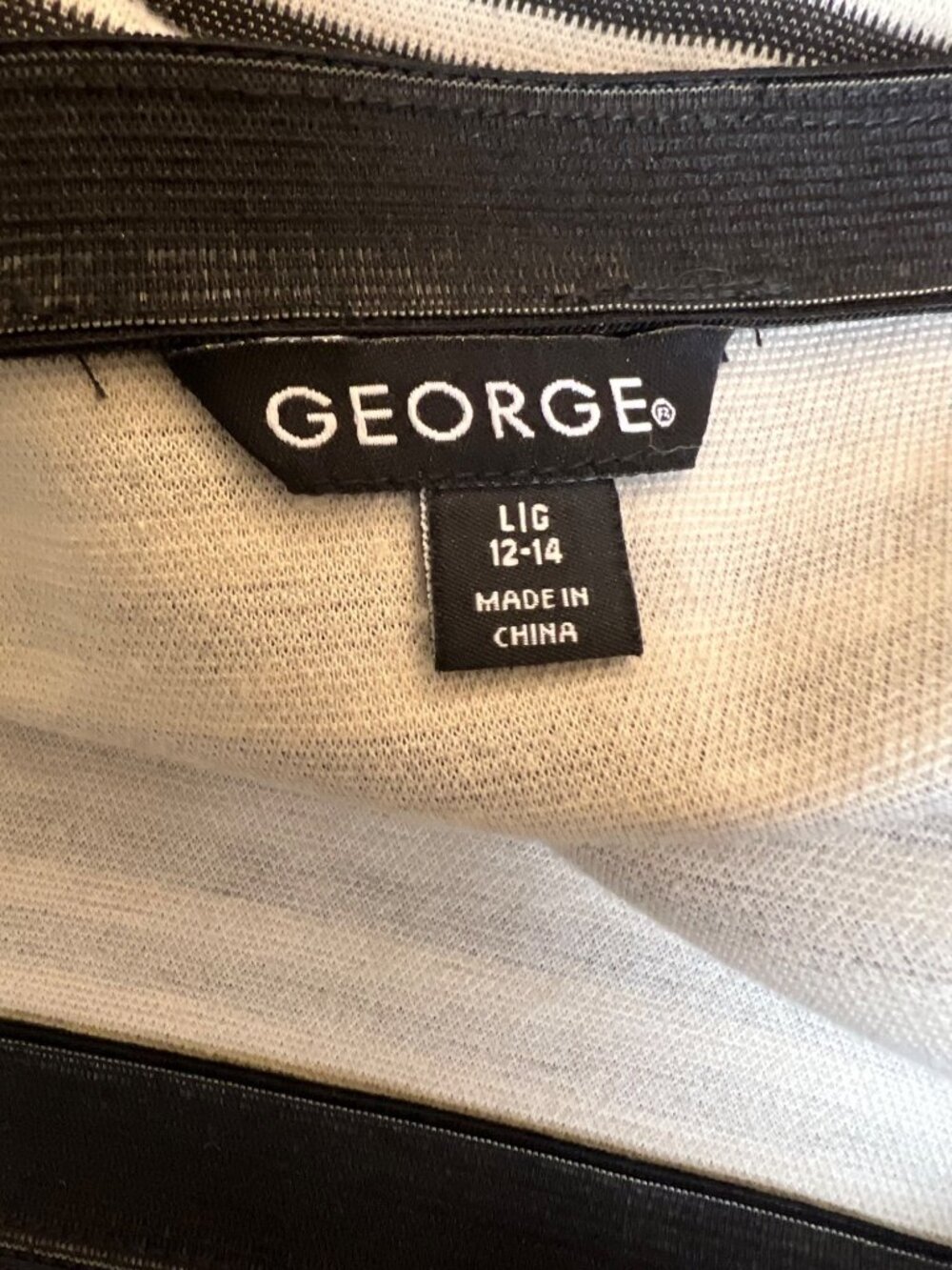 George Striped Skirt - Picture 6 of 8